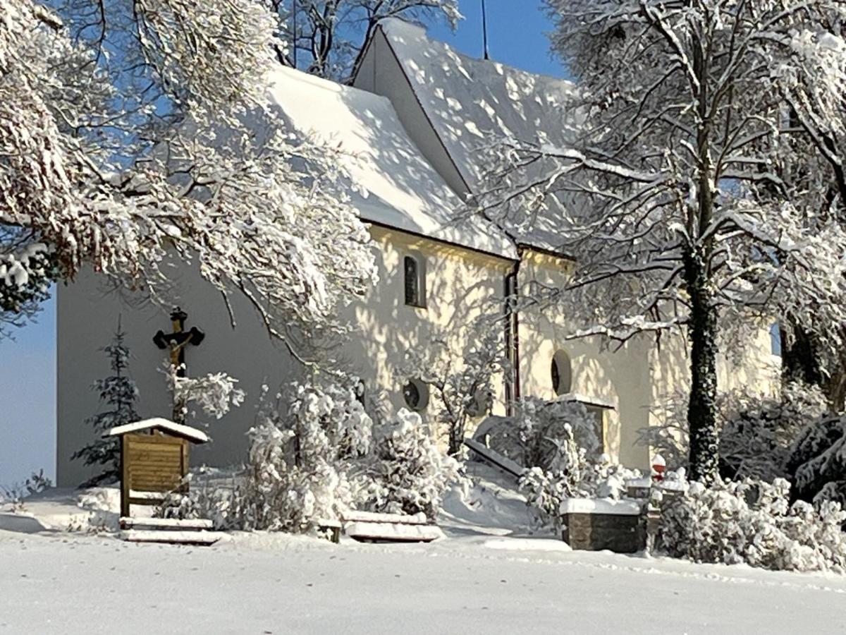 Ruhige,Gemuetliche Ferienwohnung Wolfegg Exterior foto
